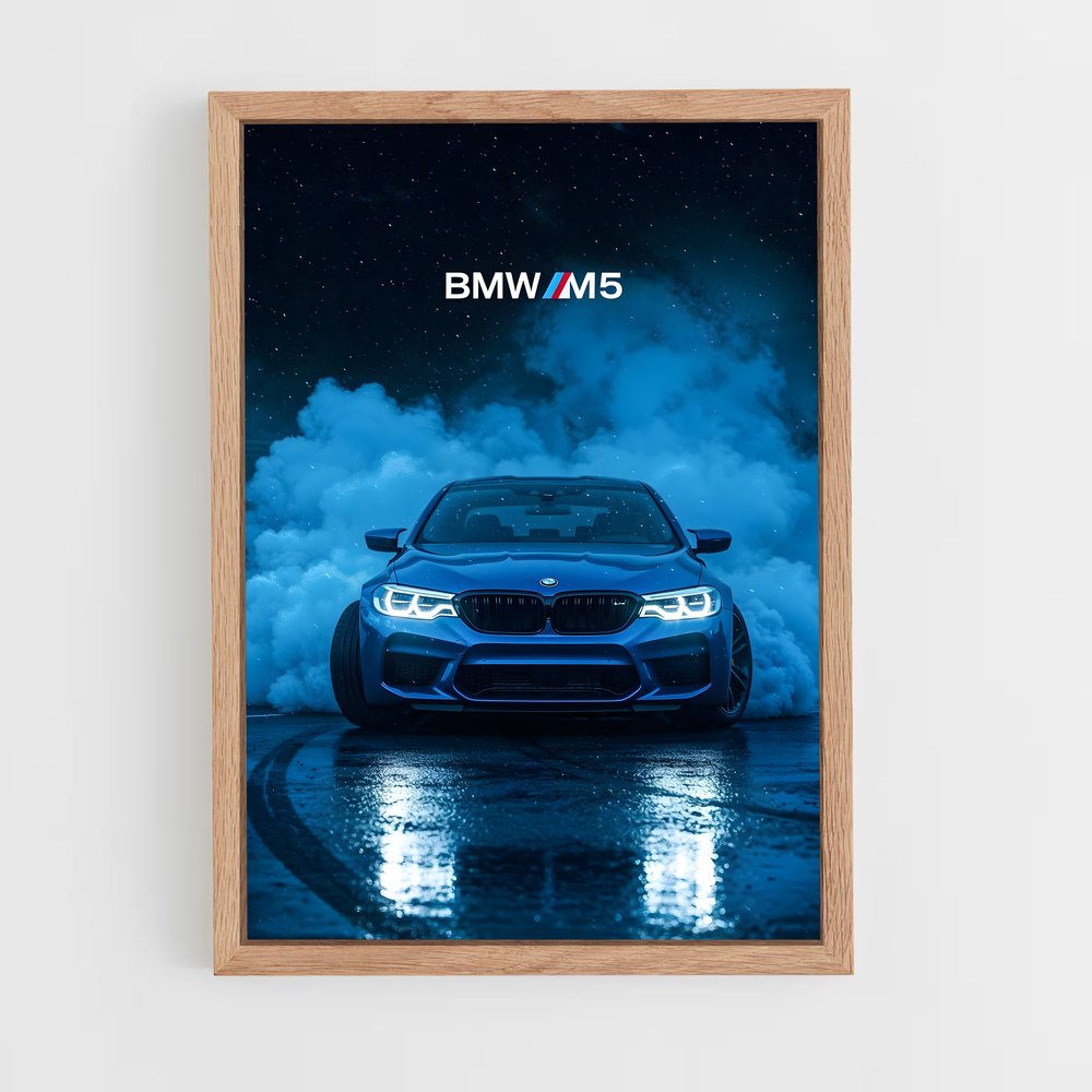 Poster M5 Powerhouse – affiche BMW (vue 4)